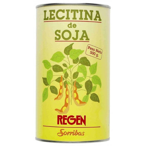 Comprar online LECITINA NO TRANSGENICA 500G de SORRIBAS. Imagen 1