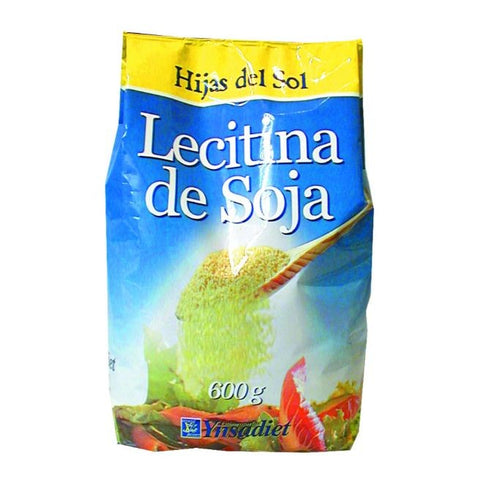 Comprar online LECITINA SOJA GRANULADA GMO BOLSA 600 gr de YNSADIET. Imagen 1