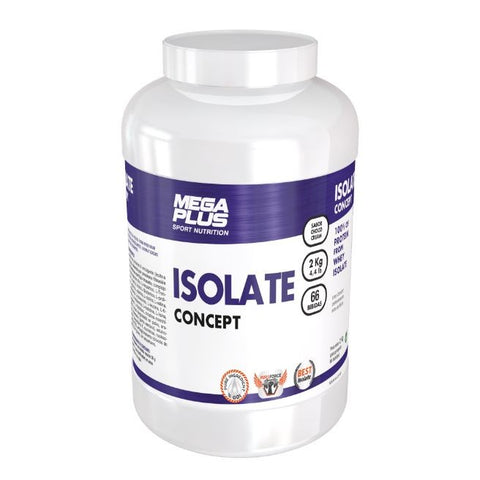 Comprar online ISOLATE CONCEPT FRESA 2kg de MEGA PLUS. Imagen 1