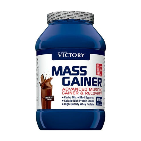 Comprar online MASS GAINER CHOCOLATE 2 KG de VICTORY. Imagen 1