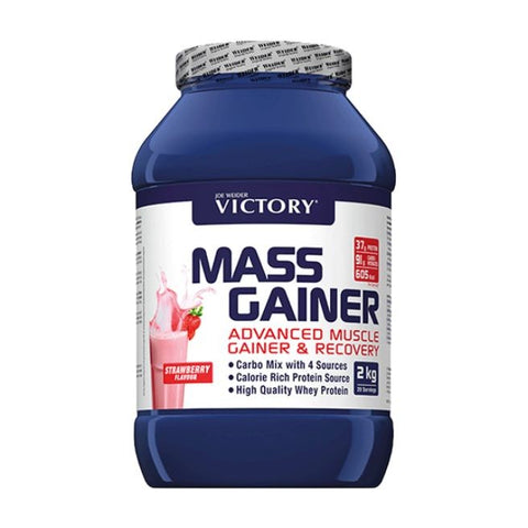 Comprar online MASS GAINER FRESA 2 KG de VICTORY. Imagen 1