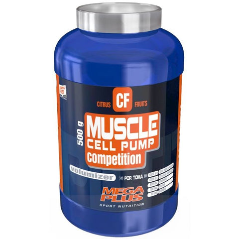 Comprar online MUSCLE CELL PUMP MEGAPLUS 10 Sobres de MEGA PLUS. Imagen 1