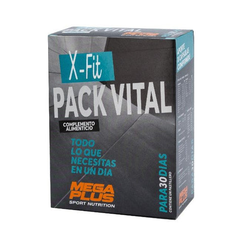 Comprar online PACK VITAL XFIT de MEGA PLUS. Imagen 1