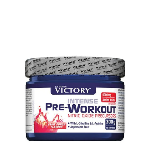 Comprar online PRE WORKOUT FRUIT PUNCH 300 G de VICTORY. Imagen 1