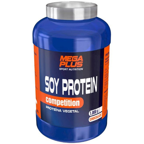 Comprar online SOY PROTEIN CHOCOLATE 1Kg. de MEGA PLUS. Imagen 1
