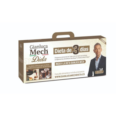 Comprar online 3 DAYS DIETA 3 DIAS de GIANLUCA MECH. Imagen 1