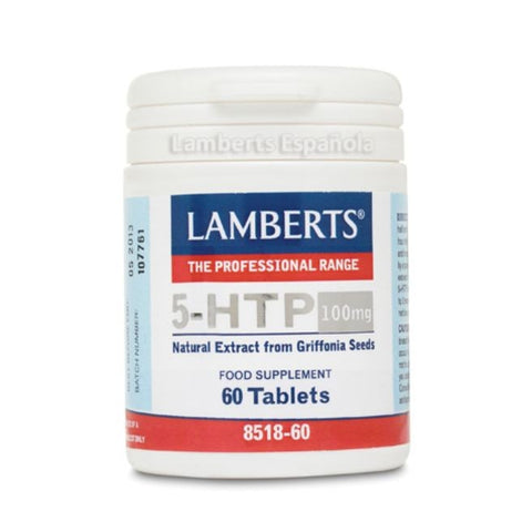Comprar online 5-HTP 100 mg 60 Tabs de LAMBERTS. Imagen 1