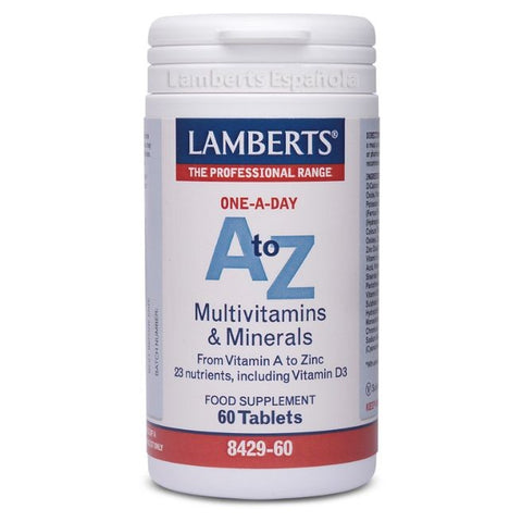 Comprar online A Z MULTI 60 Tabs de LAMBERTS. Imagen 1