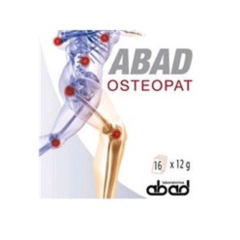 Comprar online ABAD OSTEOPAT 12 gr x 16 Sobres de ABAD / KILUVA. Imagen 1