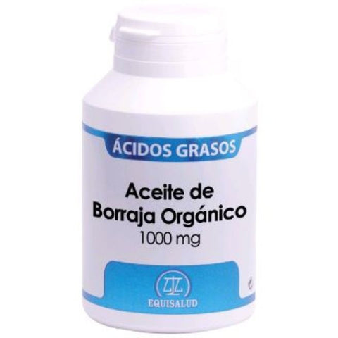 Comprar online ACEITE BORRAJA ORGANICO 1000 mg de EQUISALUD. Imagen 1