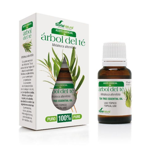 Comprar online ACEITE DE ARBOL DEL TE 15 ML de SORIA. Imagen 1