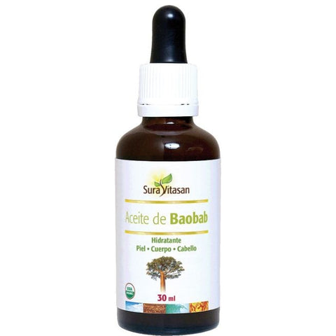Comprar online ACEITE DE BAOBAB 30 ML de SURA VITASAN. Imagen 1