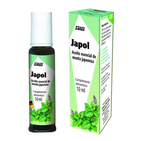 Comprar online ACEITE DE MENTA JAPONESA 10 ml de SALUS. Imagen 1