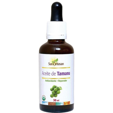 Comprar online ACEITE DE TAMANU 30 ML de SURA VITASAN. Imagen 1