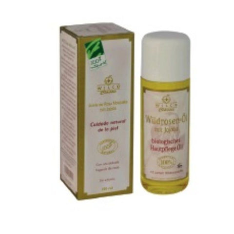 Comprar online ACEITE ROSA MOSQUETA CON JOJOBA 100 ml de CIEN X CIEN NATURAL. Imagen 1