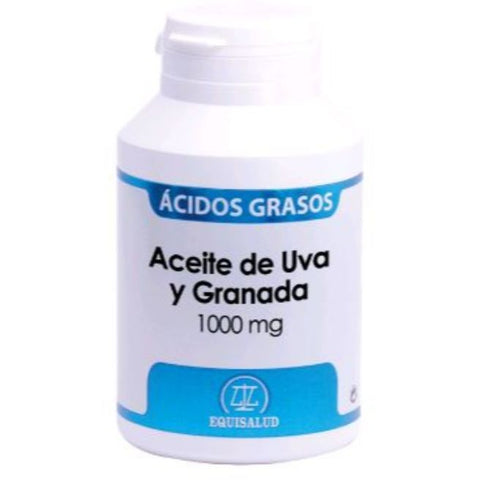 Comprar online ACEITE UVA Y GRANADA 1000 mg de EQUISALUD. Imagen 1