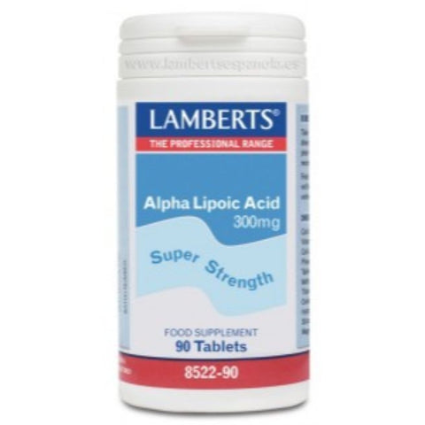 Comprar online ACIDO ALFA LIPOICO 300mg 90 Tabs de LAMBERTS. Imagen 1