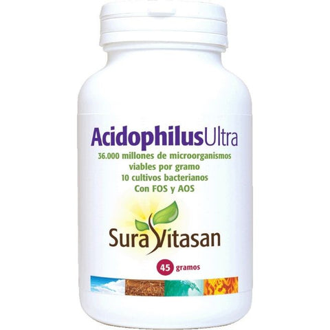 Comprar online ACIDOPHILUS ULTRA 45 gr Polvo de SURA VITASAN. Imagen 1