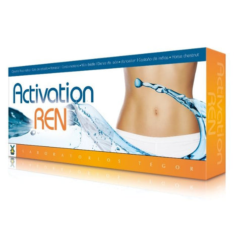 Comprar online ACTIVATION REN 20 Viales de TEGOR. Imagen 1