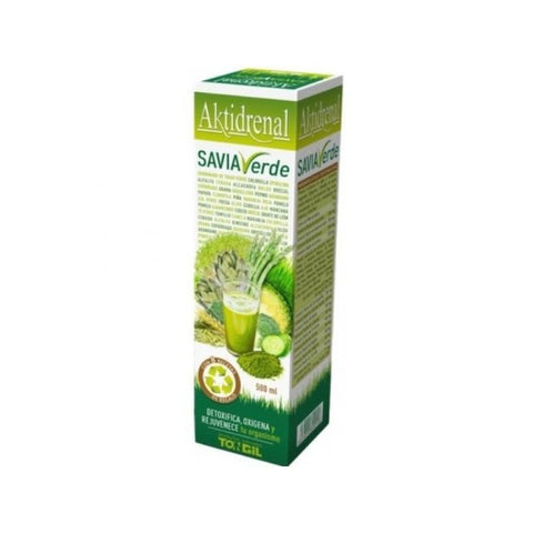 Comprar online AKTIDRENAL SAVIA VERDE 500 ml de TONGIL. Imagen 1
