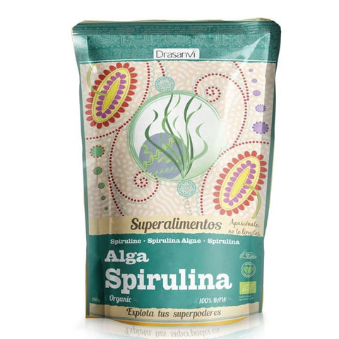 Comprar online ALGA SPIRULINA BIO DOYPACK150 gr de DRASANVI. Imagen 1