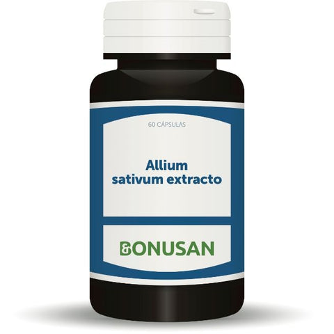 Comprar online ALLIUM SATIVUM EXTRACTO 60 Tabletas de BONUSAN. Imagen 1