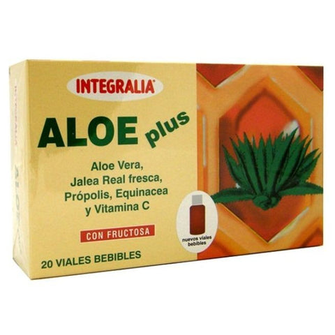 Comprar online ALOE VERA FORTE BEBIBLE 20 Viales de INTEGRALIA. Imagen 1
