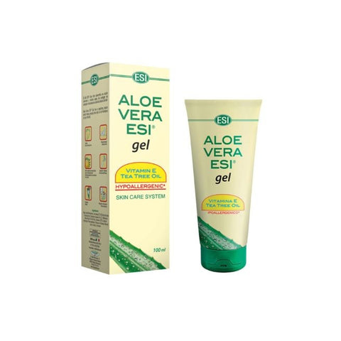 Comprar online ALOE VERA GEL CON ARBOL TE 100 gr de TREPATDIET. Imagen 1