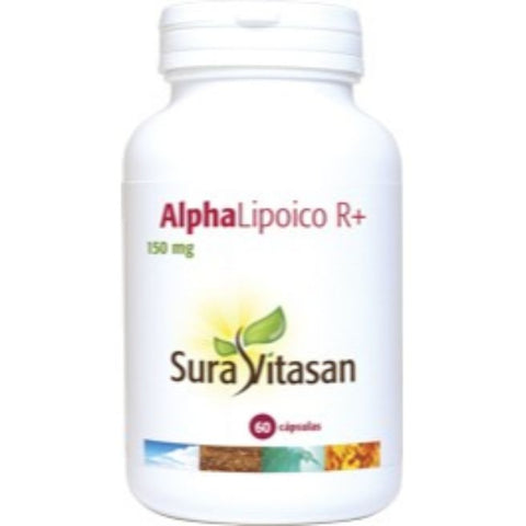 Comprar online ALPHA LIPOICO R+ 150 MG 60 CAP de SURA VITASAN. Imagen 1