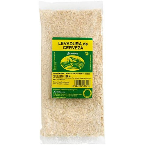 Comprar online LEVADURA CERVEZA 150 gr de SORRIBAS. Imagen 1