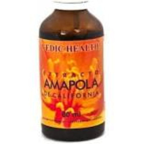 Comprar online AMAPOLA DE CALIFORNIA EXTRACTO 60 ml de VEDIC HEALTH. Imagen 1