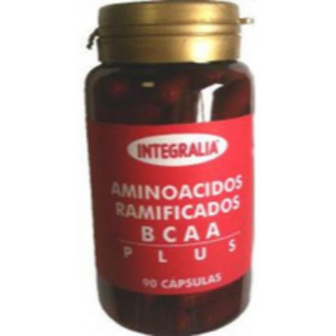 Comprar online AMINOACIDOS RAMIFICADOS PLUS 90 Cap de INTEGRALIA. Imagen 1