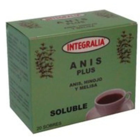 Comprar online ANIS PLUS SOLUBLE 20 Sobres de INTEGRALIA. Imagen 1