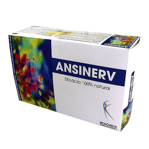 Comprar online ANSINERV 30 Ampollas de BIOLOGICA TECNOLOGIA HOLISTICA. Imagen 1