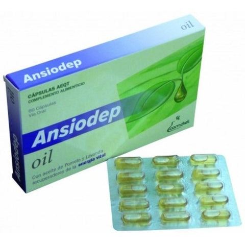 Comprar online ANSIODEP-oil 60 Cap de COMDIET. Imagen 1