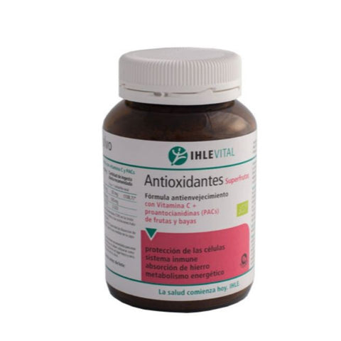 Comprar online ANTIOXIDANTES BIO 100 gr de IHLEVITAL. Imagen 1