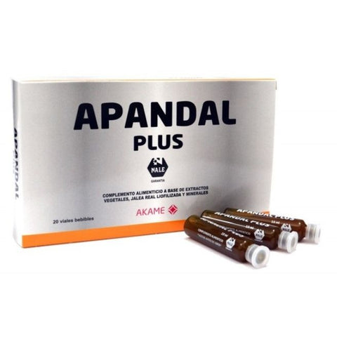 Comprar online APANDAL PLUS 20 Viales de AKAME. Imagen 1