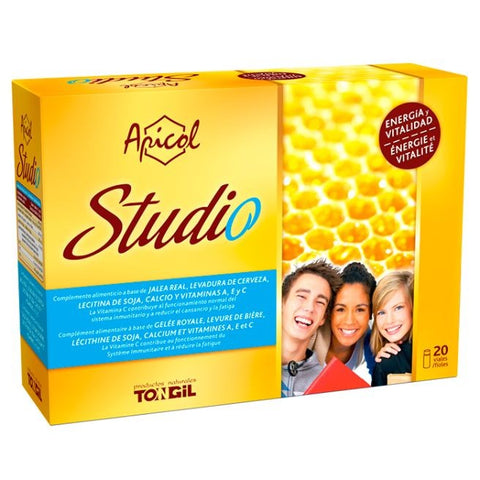 Comprar online APICOL STUDIO 20 Vialesx 10 ml de TONGIL. Imagen 1