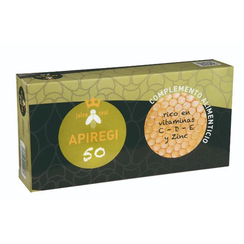 Comprar online APIREGI 50 1000 mg 24 Amp de ARTESANIA AGRICOLA. Imagen 1