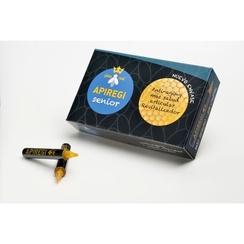 Comprar online APIREGI SENIOR 20 X 10 ml de ARTESANIA AGRICOLA. Imagen 1