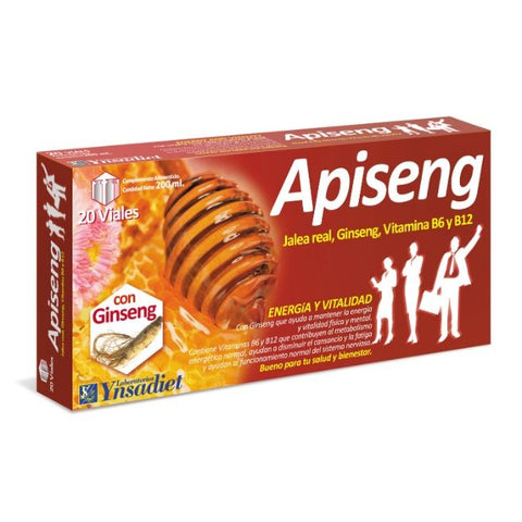 Comprar online APISENG 20 Viales de YNSADIET. Imagen 1
