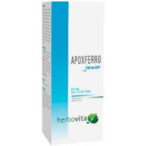 Comprar online APOXFERRO JUNIOR PSO BOTE 50 gr de HERBOVITA. Imagen 1