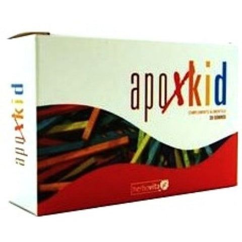 Comprar online APOXKID 20 Sobres de HERBOVITA. Imagen 1