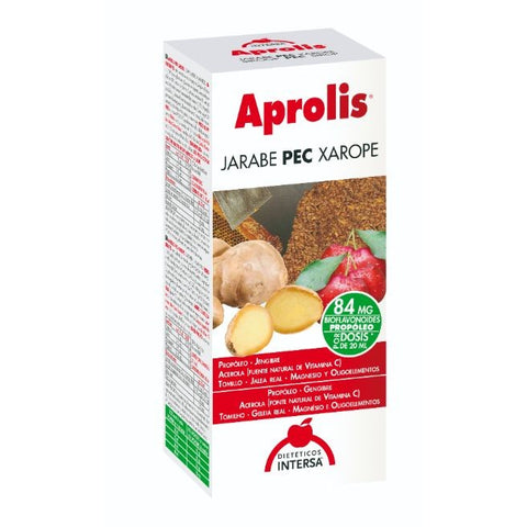 Comprar online APROLIS JARABE PECTORAL 180 ml de INTERSA. Imagen 1