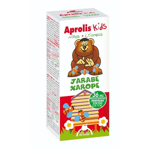 Comprar online APROLIS KIDS JARABE INFANTIL 180 ml de INTERSA. Imagen 1