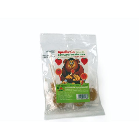 Comprar online APROLIS KIDS PIRULETAS BALSAMICAS Bolsa 5 ud de INTERSA. Imagen 1