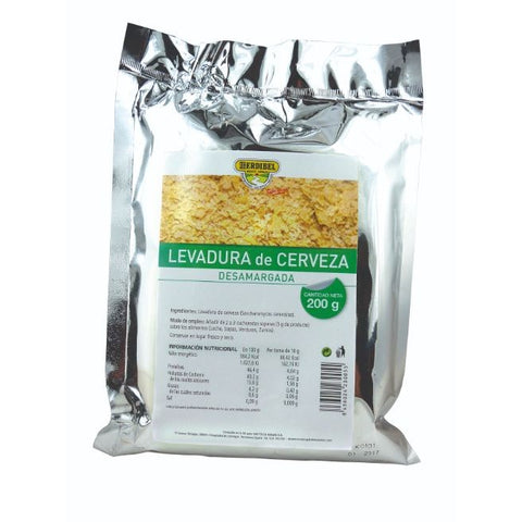 Comprar online LEVADURA DE CERVEZA BOLSA 200 gr de HERDIBEL. Imagen 1