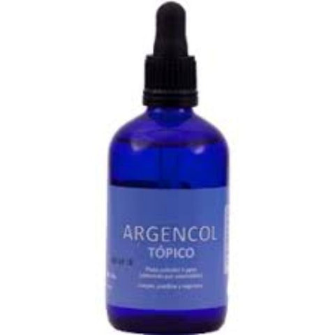 Comprar online ARGENCOL PLATA COLOIDAL 100 ml 5PPM (USO TOPICO) de EQUISALUD. Imagen 1