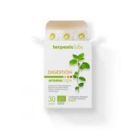 Comprar online AROMACAPS DIGESTION 30 CAPSULAS de TERPENIC. Imagen 1