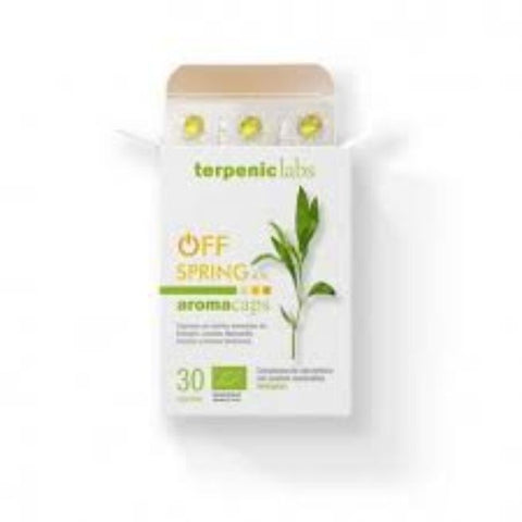 Comprar online AROMACAPS RESPIRACION 30 CAPSULAS de TERPENIC. Imagen 1